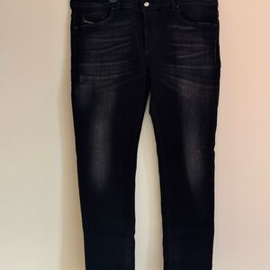 Diesel Sleenker-x Dark Wash Skinny Jeans